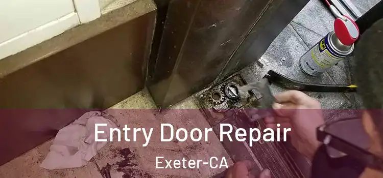  Entry Door Repair Exeter-CA