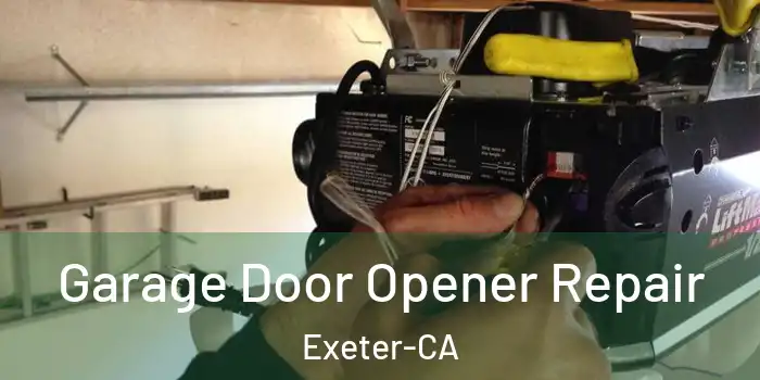  Garage Door Opener Repair Exeter-CA