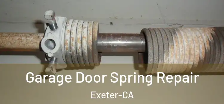  Garage Door Spring Repair Exeter-CA