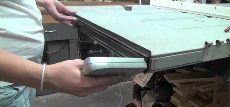 damaged steel door repair Exeter