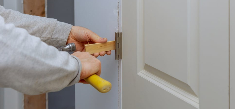 fiberglass entry door repair in Exeter