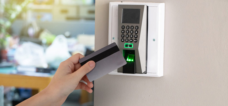key card entry system Exeter
